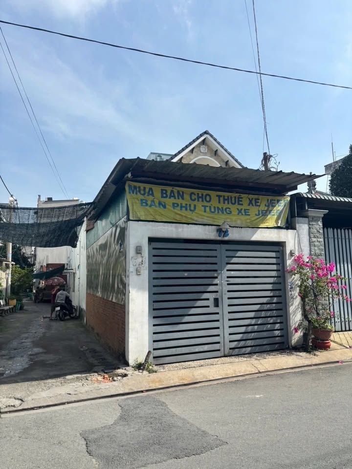 Nhà cấp 4 mặt tiền Tân Chánh Hiệp 16, 88m² giá 5.9 tỷ - Sổ mới công chứng trong ngày!