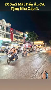 Đất nền mặt tiền đường Âu Cơ 198m² giá chỉ 5 tỷ - Đầu tư sinh lời ngay!