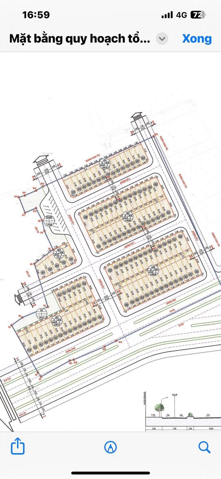 Đất thổ cư khu LK1, xã Xuân Trúc, 125m² chỉ 4 tỷ - Cơ hội đầu tư hấp dẫn!