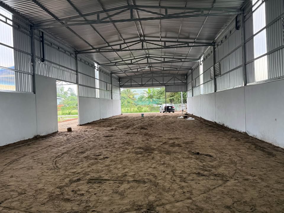 Nhà xưởng cho thuê 500m² tại Quốc lộ 22, Gò Dầu – Tiện nghi mới 100%!