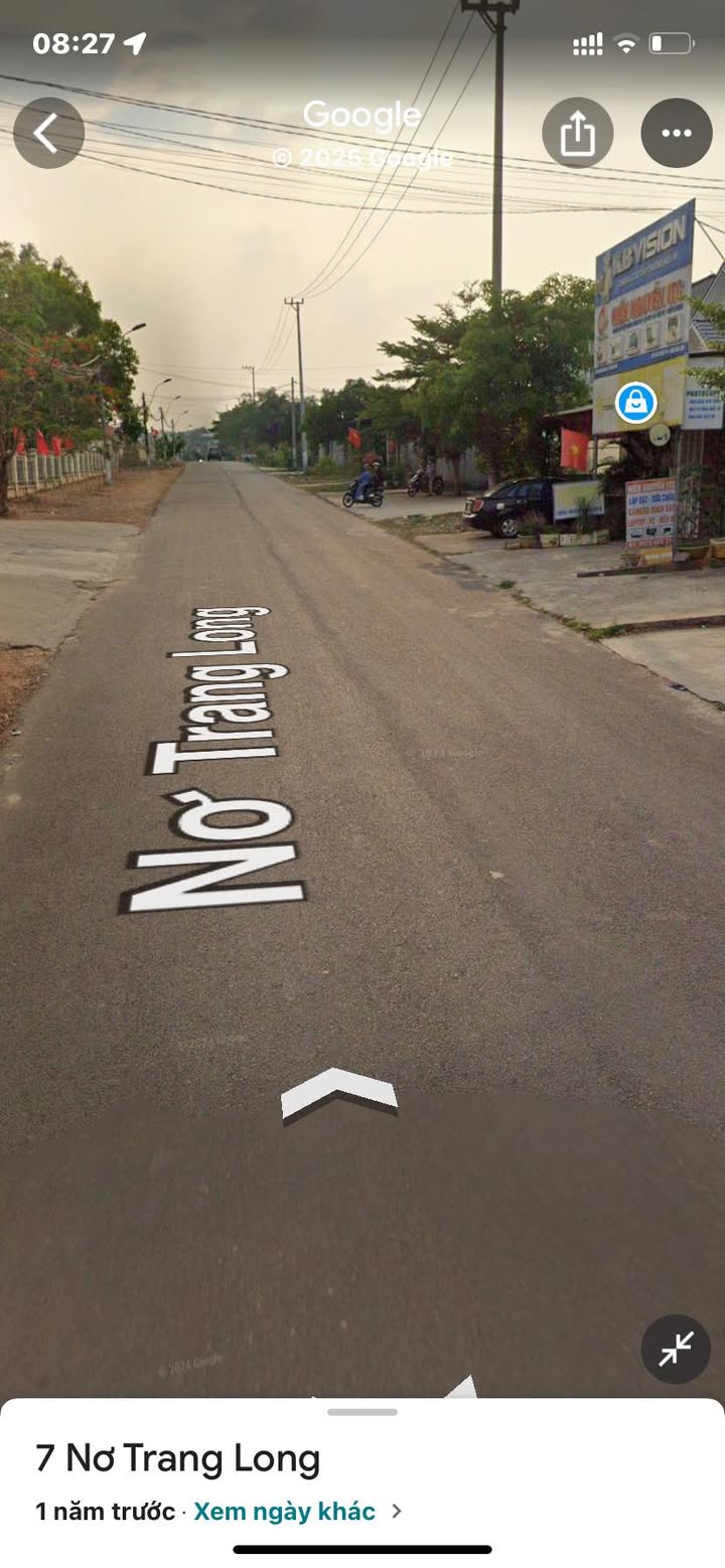 Đất thổ cư 131m² tại Nơ Trang Long, Trường Chinh - Mặt đường kinh doanh sầm uất!