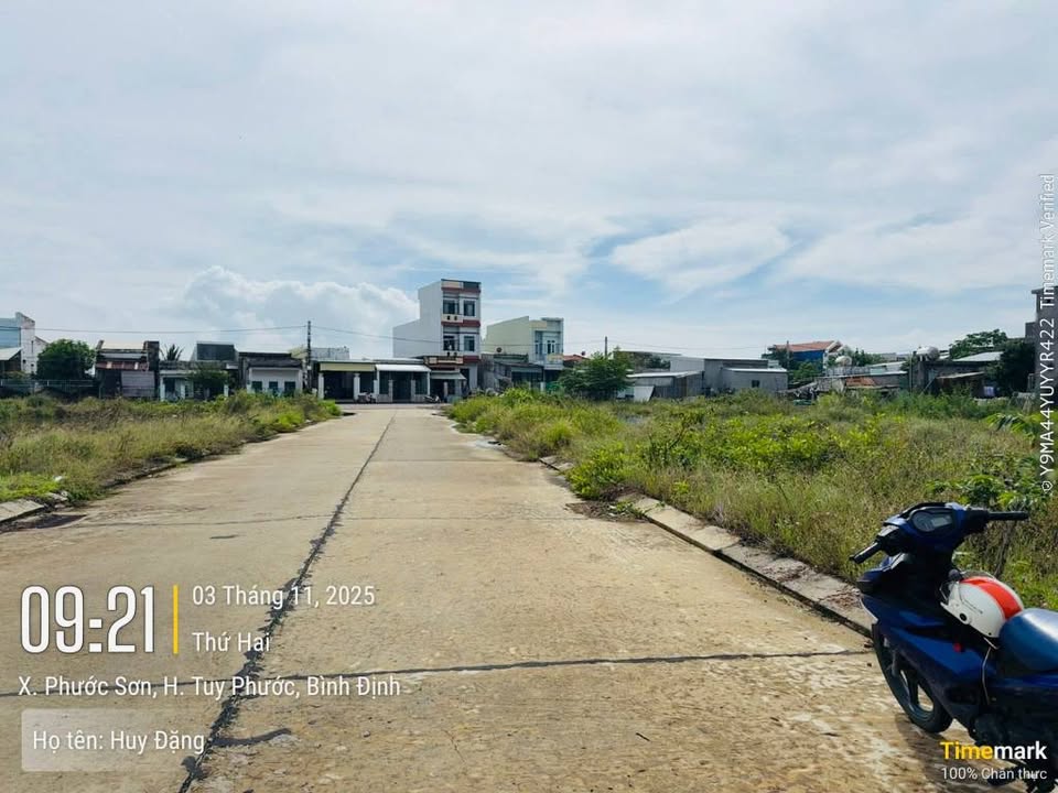 Đất khu dân cư Thôn Dương Thiện, xã Phước Sơn 97.8m² giá 690 triệu - Đường ô tô vào tận nơi!