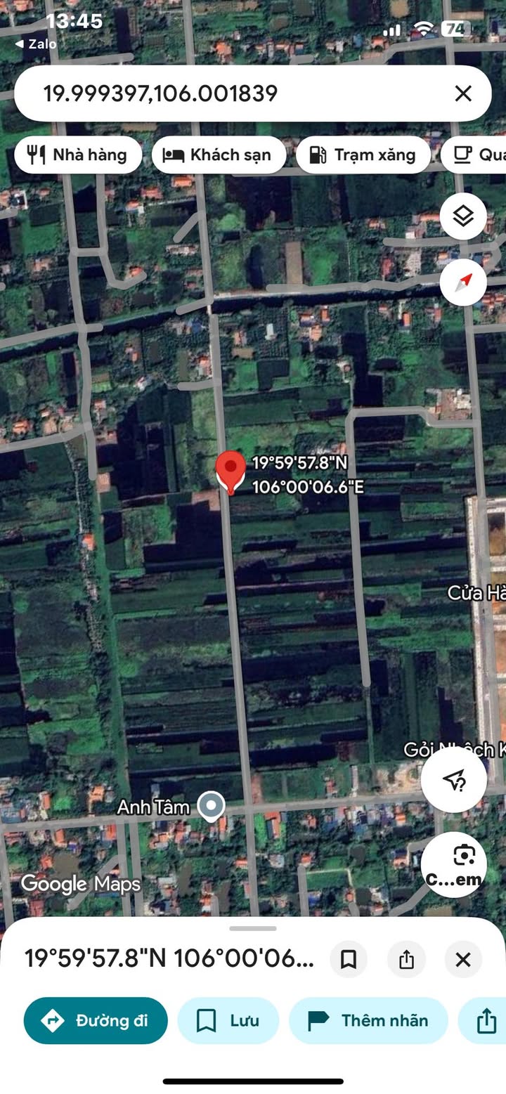 Đất nền xã Nga Thanh 102m² giá chỉ 400 triệu - Cơ hội đầu tư tuyệt vời!