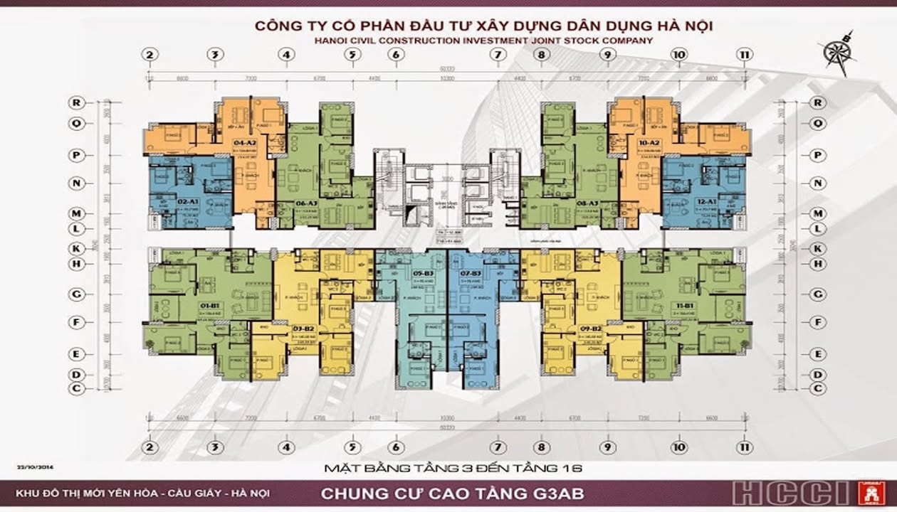 Chung cư Yên Hòa Sunshine Cầu Giấy 140m² - Thiết kế hiện đại, sẵn sàng giao dịch!