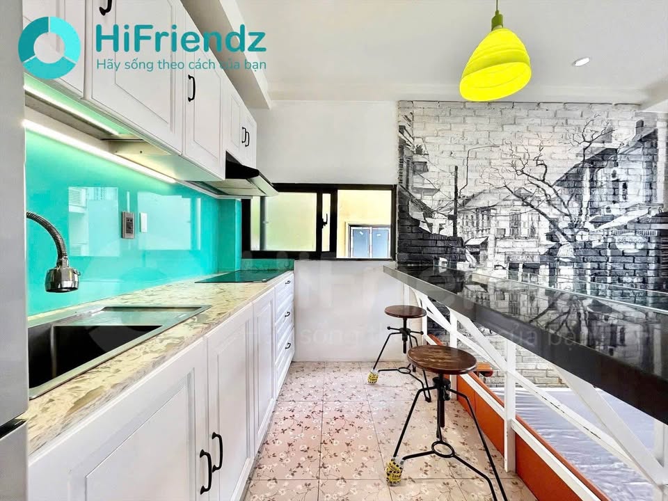 Phòng cho thuê tại Nguyễn Bỉnh Khiêm, Quận 1 - Full nội thất hiện đại, chỉ cần xách vali vào ở!