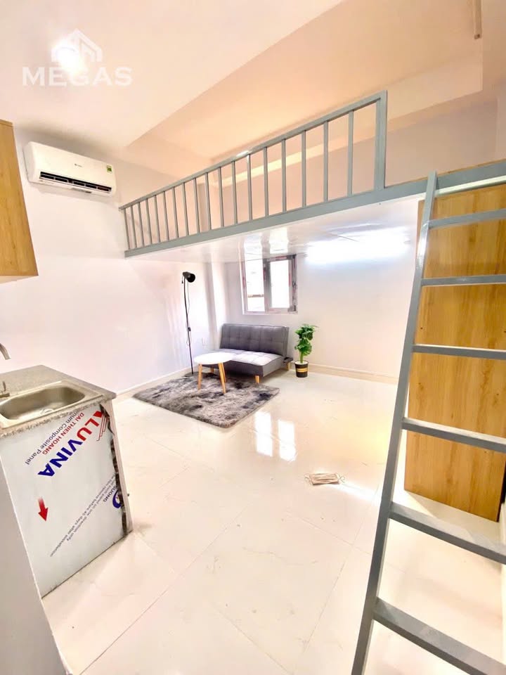 Căn hộ Duplex thang máy 252 Hoà Hưng Quận 10 - Full nội thất, tự do giờ giấc!