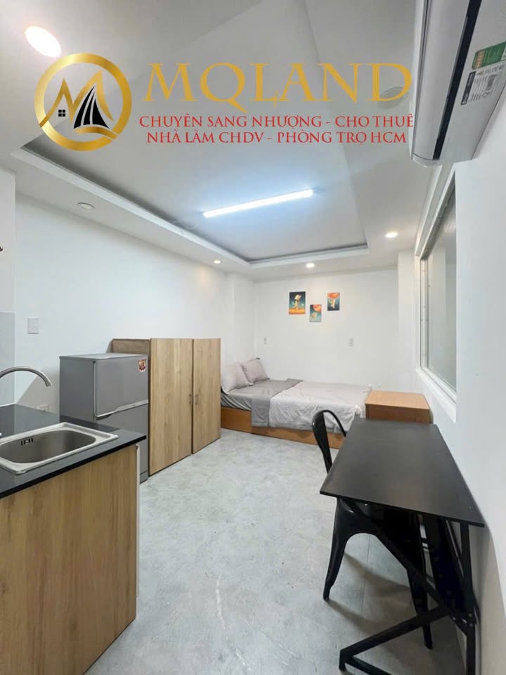 Nhà CHDV 9 phòng 9WC Phường Cầu Kho Quận 1 giá 42.9 triệu - Cơ hội đầu tư sinh lời!