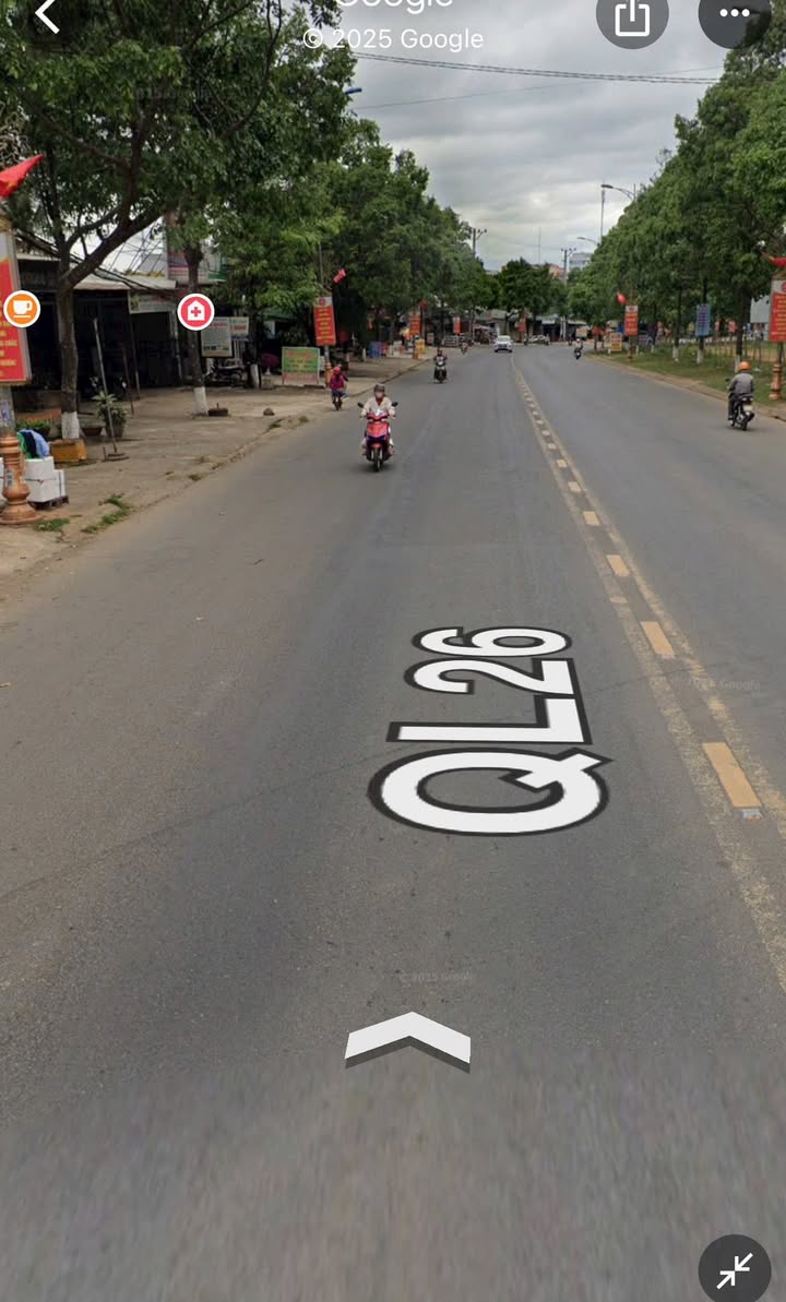 Bán mặt bằng kinh doanh Quốc lộ 26, thị trấn Ea Kar 165m² - Vị trí đắc địa, sẵn sàng kinh doanh!