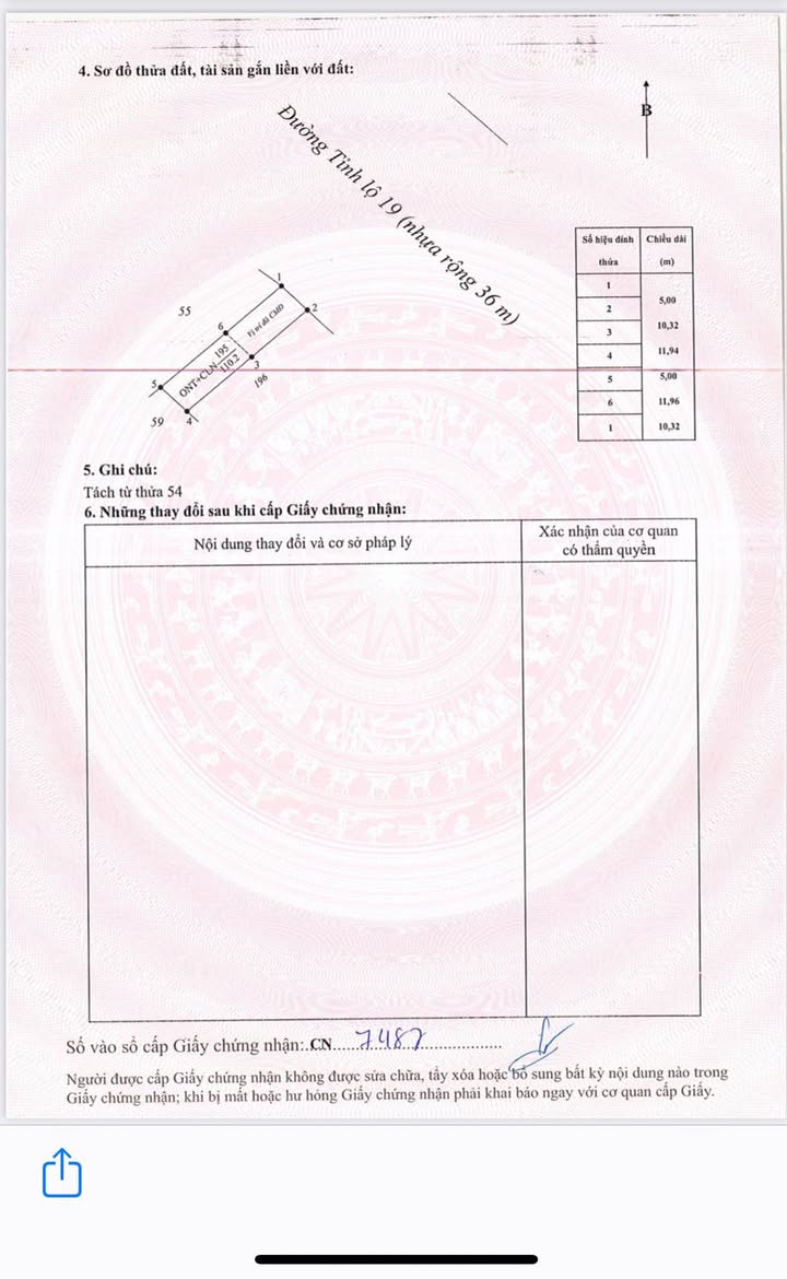 Đất nền Ea Kar 110m² giá 1.705 tỷ - Cơ hội đầu tư sinh lời!