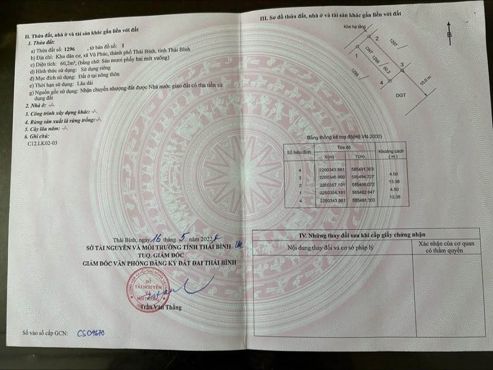 Đất mặt đường Đá tổ 5, phường Hoàng Diệu, 51m² giá 1.36 tỷ - Kinh doanh thuận lợi!