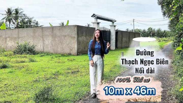 Đất thổ cư 459m² tại xã Song Lộc, Vĩnh Long - Đầu tư sinh lời ngay!