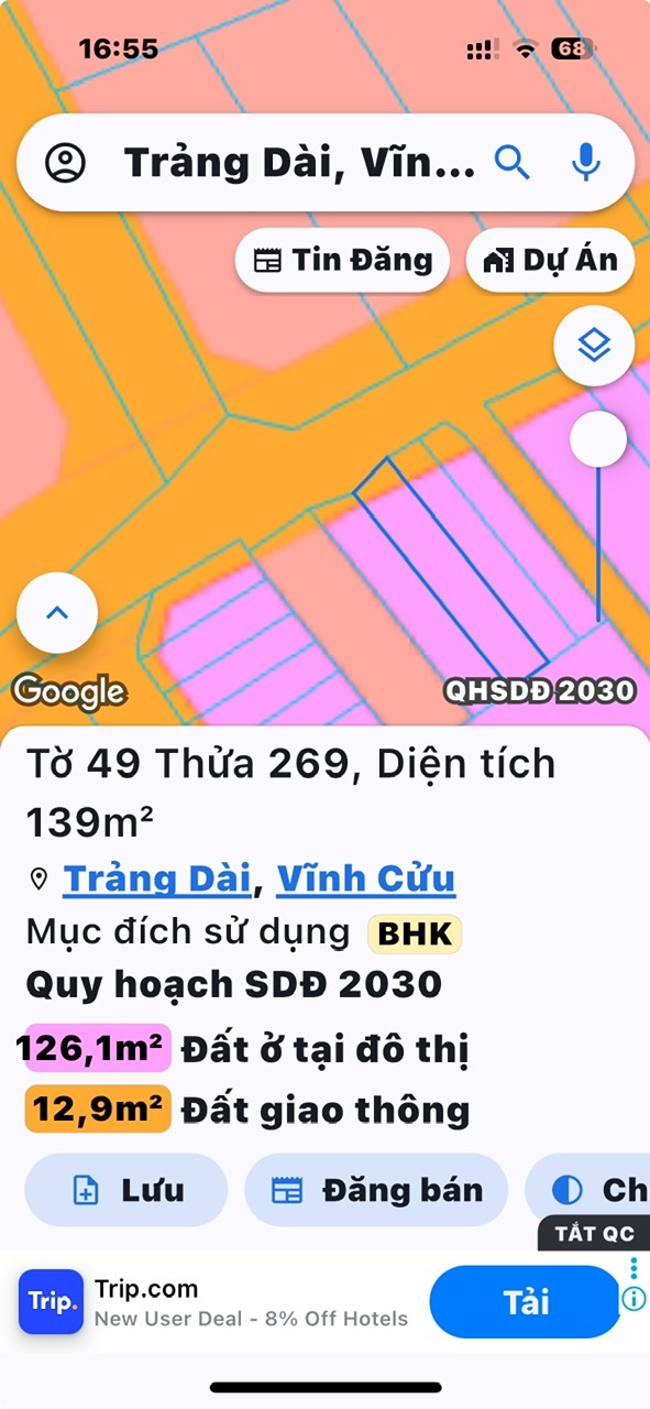 Nhà mặt tiền đường Hà Huy Giáp, Biên Hòa 125m² giá 2.7 tỷ - Vị trí đắc địa cho kinh doanh!