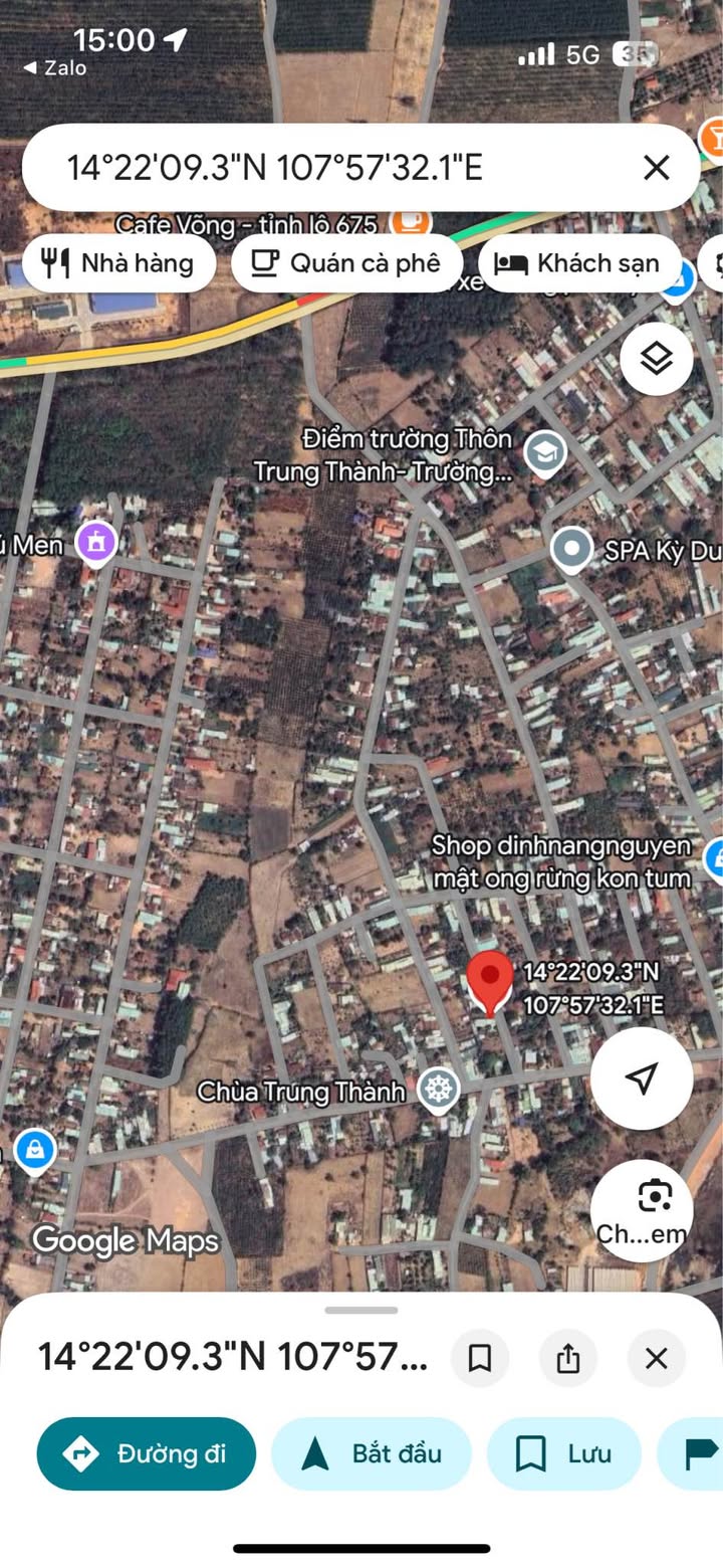 Đất nền thôn Trung Thành, xã Vinh Quang, 156m² giá 400 triệu - Cơ hội đầu tư sinh lời!