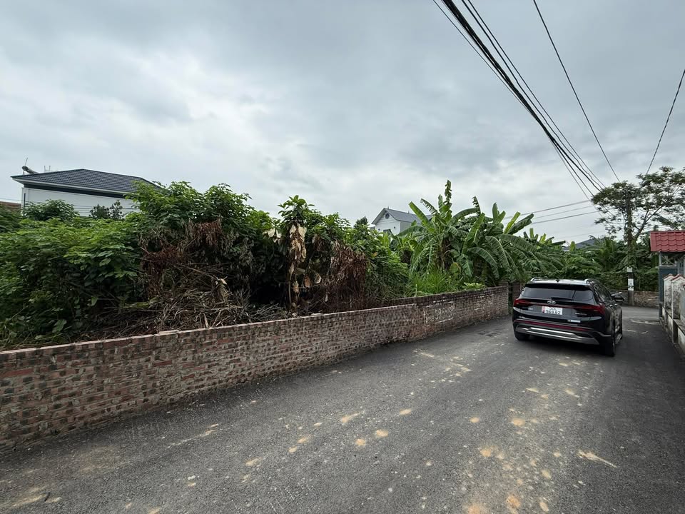 Đất nền Phúc Yên 70m² giá 1 tỷ - Đường rộng ô tô tránh nhau!