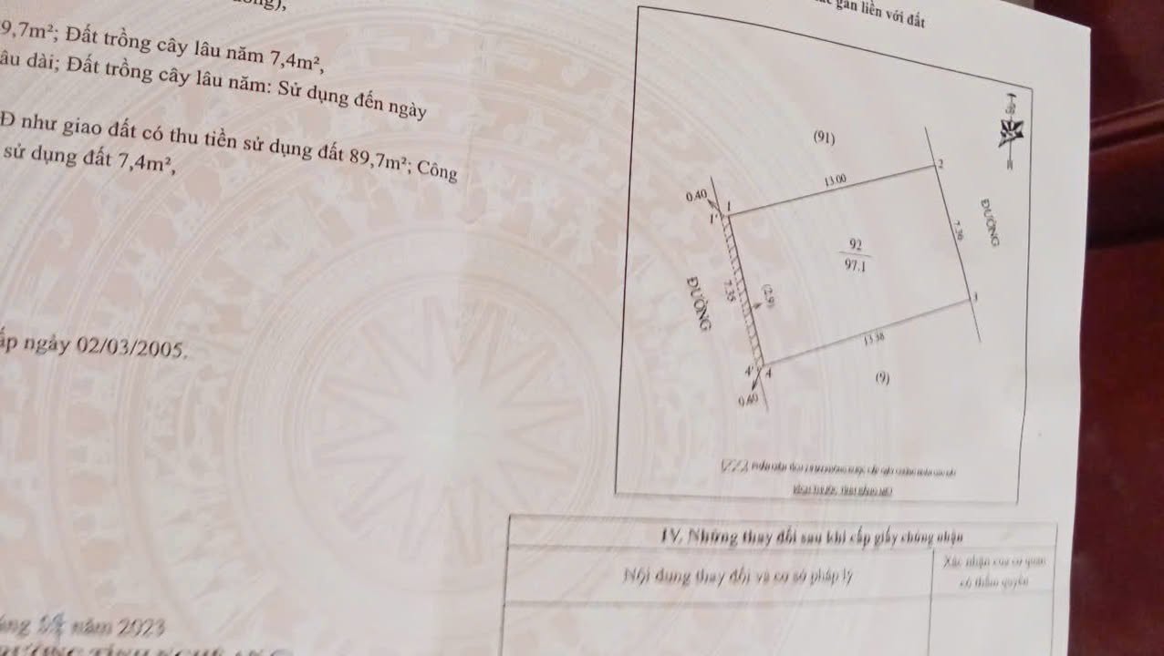 FrontHouse đường Yên Dũng Thượng 98m² - Mặt tiền 7,35m, đầu tư sinh lời!