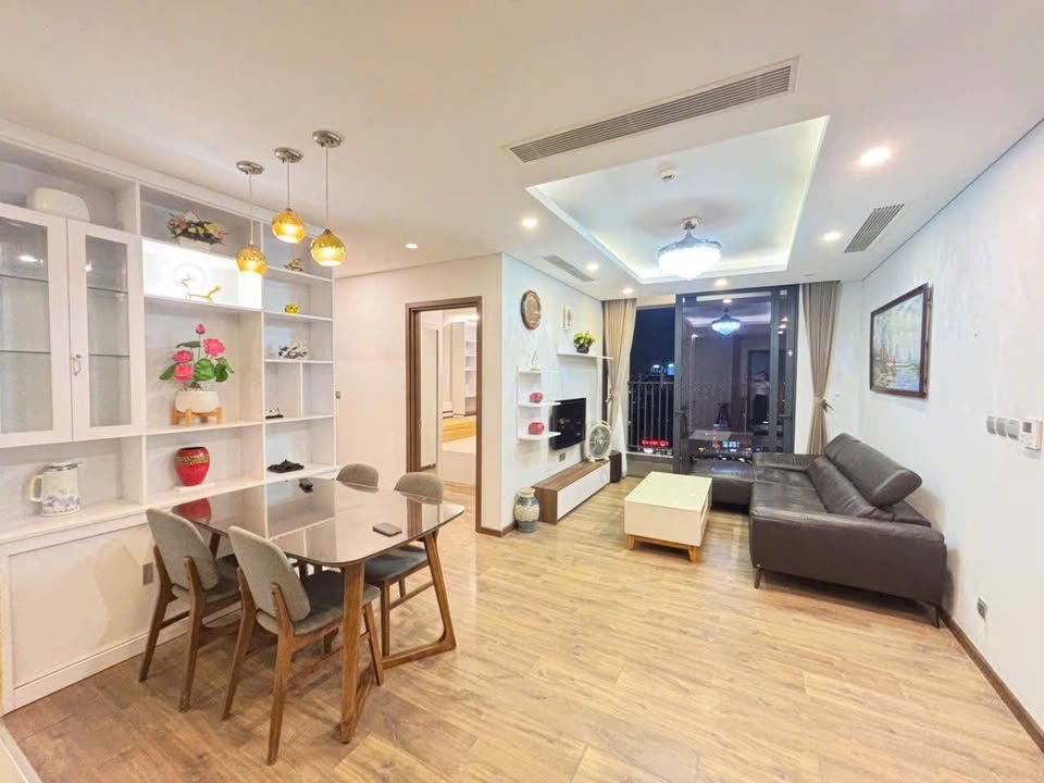 Căn hộ cho thuê Tòa N01 Ngoại Giao Đoàn 87m² - View hồ tuyệt đẹp!