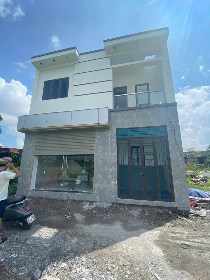 Nhà riêng Tân Tiến, An Dương 50m² giá 1.7 tỷ - Full nội thất, ô tô đỗ cửa!