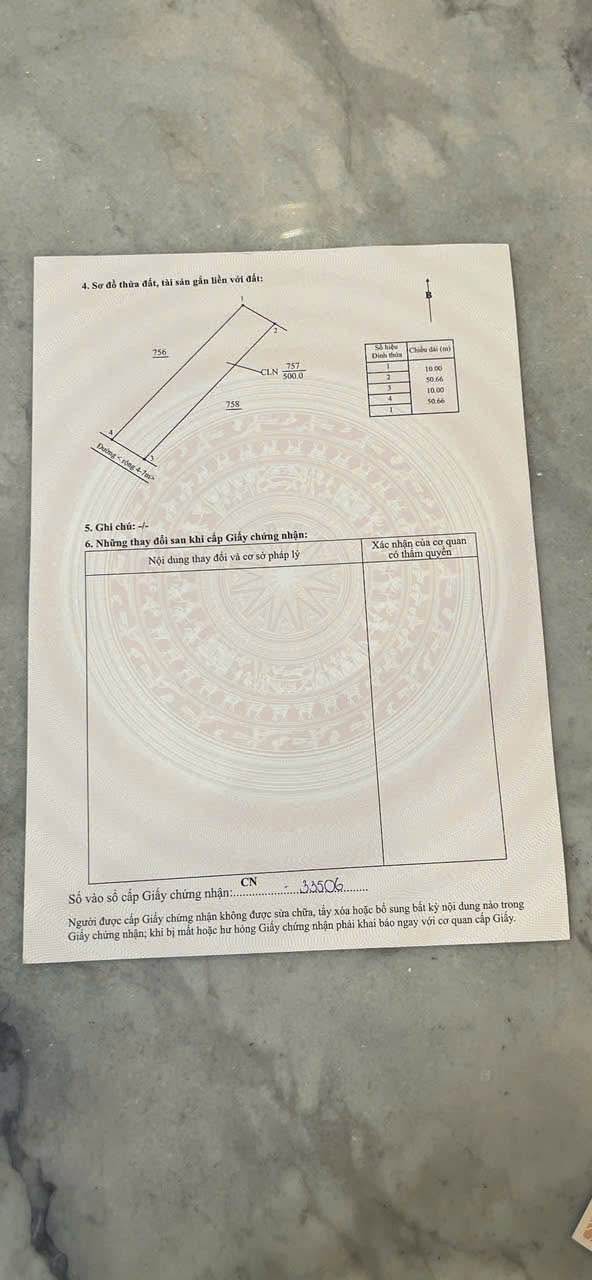 Đất nền Đỗ Xuân Hợp, Buôn Ma Thuột 500m² giá 1.25 tỷ - Sổ hồng chính chủ!