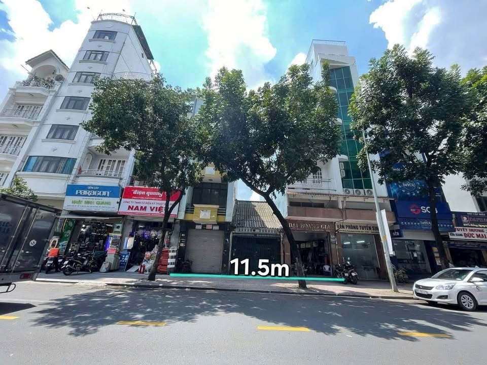 Bán gấp FrontHouse mặt tiền Ký Con, Quận 1, 199m² - Cơ hội đầu tư lý tưởng!