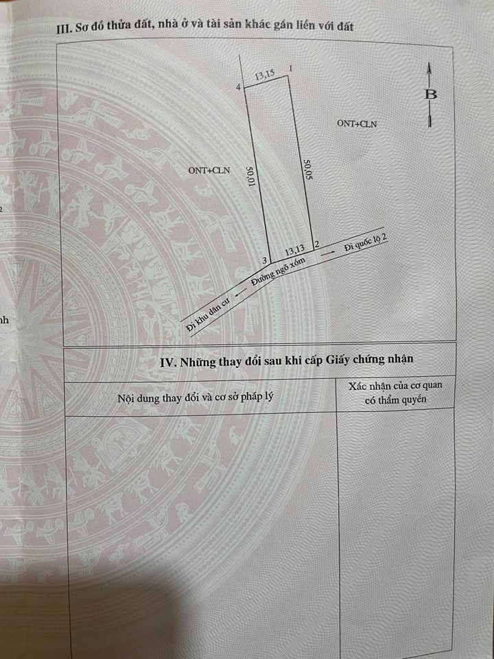 Đất nền Yên Sơn Tuyên Quang 650m² - Tiềm năng sinh lời cao!