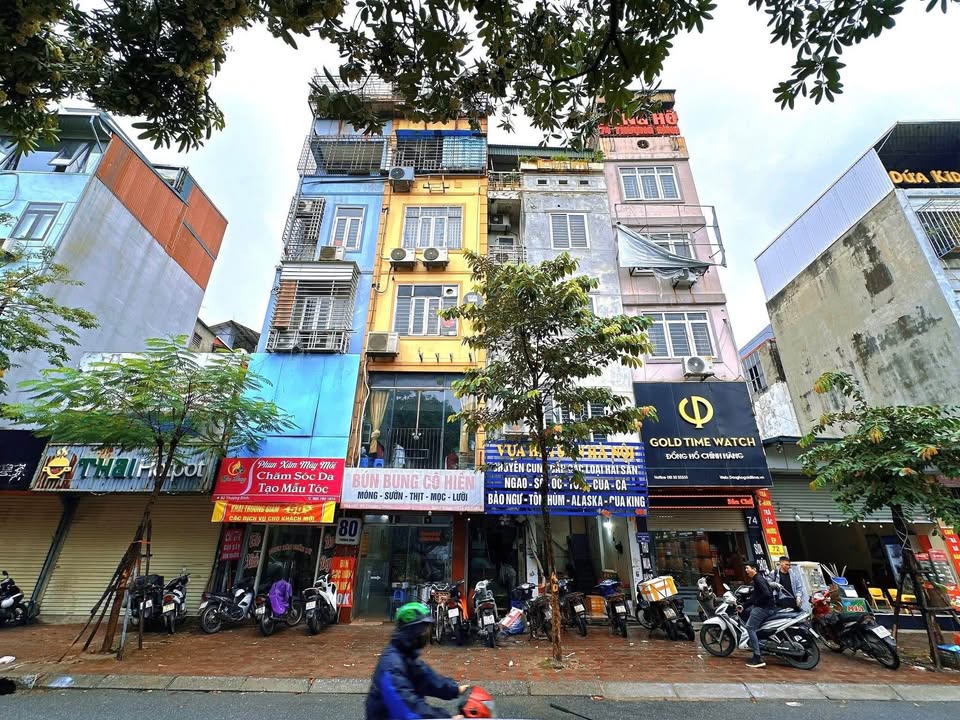 Nhà mặt phố Thượng Đình, 53m² giá 31.2 tỷ - Kinh doanh sầm uất, ô tô tránh!