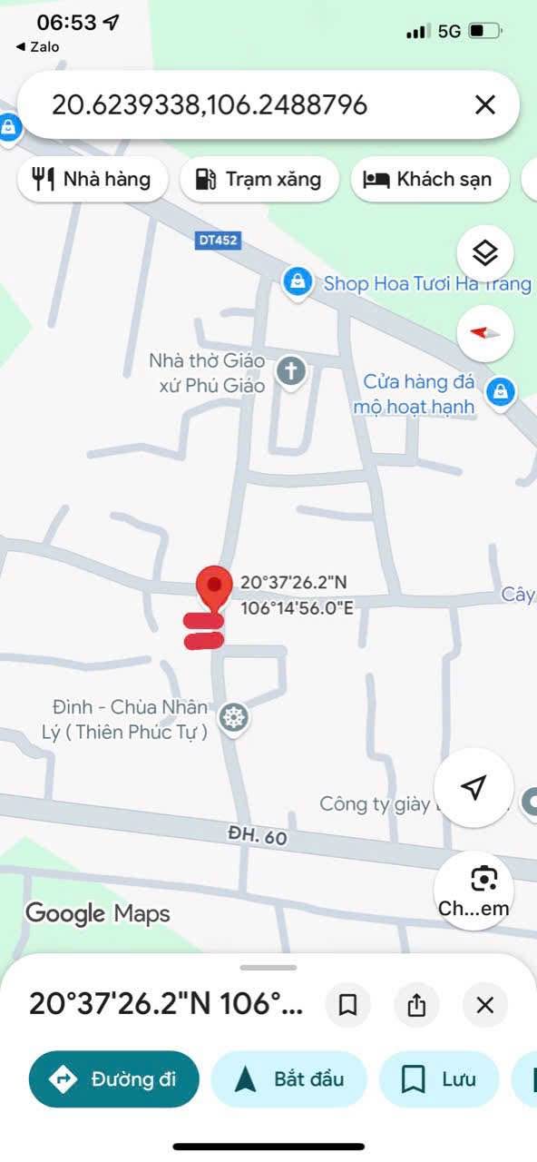 Đất thổ cư 130m² tại xã Hùng Dũng - Sổ đỏ chính chủ, giá đầu tư hấp dẫn!