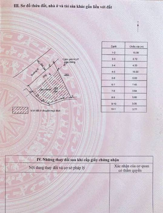 Đất thổ cư Vạn Tường 254m² giá thỏa thuận - Cơ hội đầu tư hấp dẫn!
