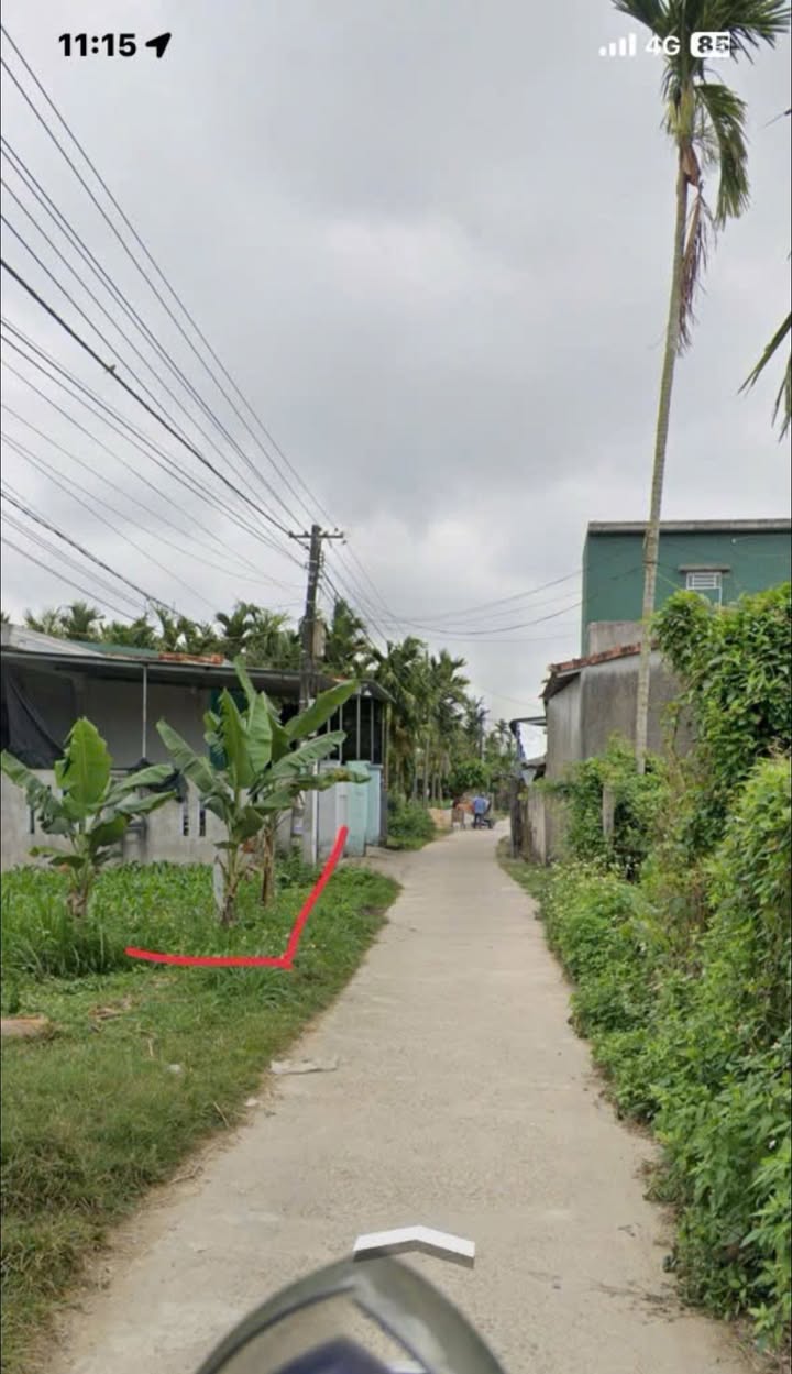 Đất nền Tịnh Hà 219m² giá 700 triệu - Nở hậu, đường ô tô thông!