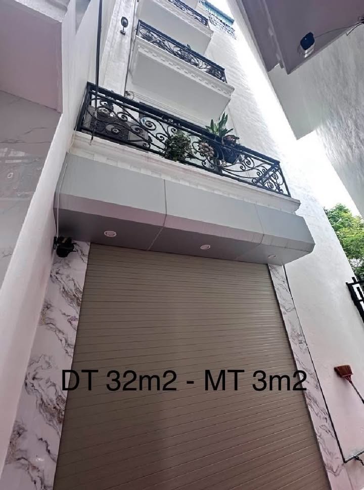 Nhà phố Tân Mai, Hoàng Mai 32m² giá 6.75 tỷ - Thiết kế hiện đại, đầy đủ tiện nghi!