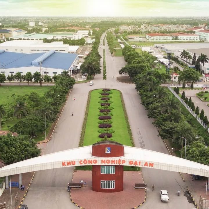 Đất nền khu công nghiệp Đại An, 45.5m² giá 930 triệu - Cơ hội đầu tư hấp dẫn!