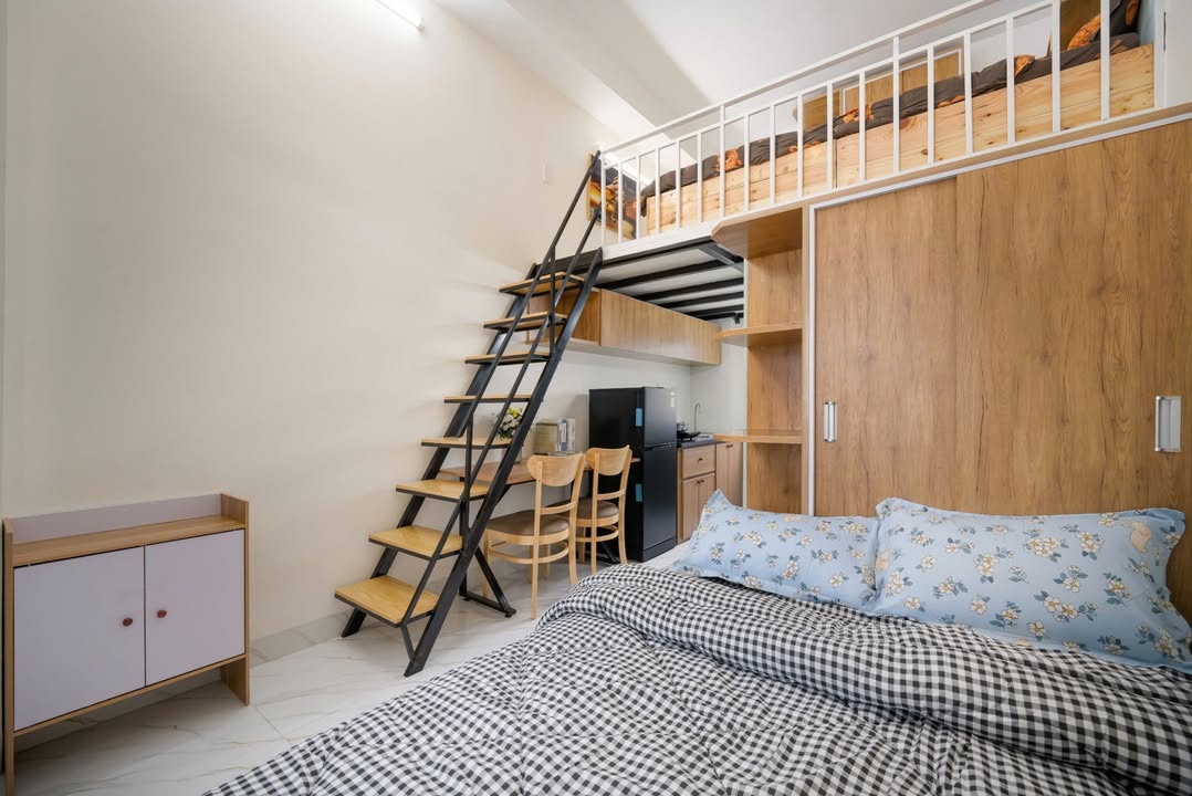 Căn hộ Duplex lửng Đà Nẵng 60m² giá thỏa thuận - Sẵn sàng vào ở ngay!