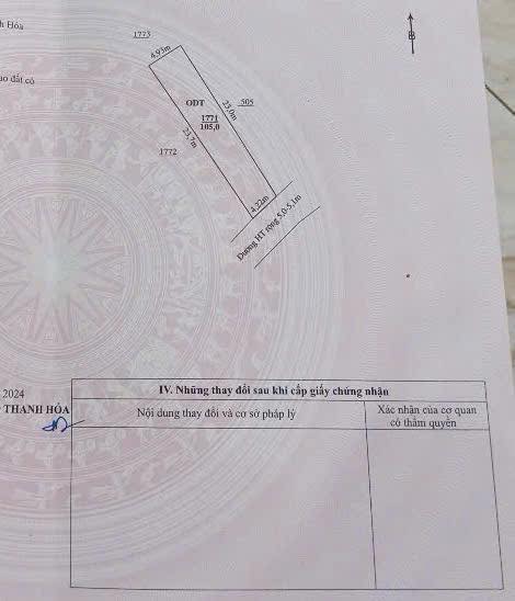 Đất nền phường Đông Tân 100m² giá 1.7 tỷ - Nở hậu, ô tô tránh nhau!