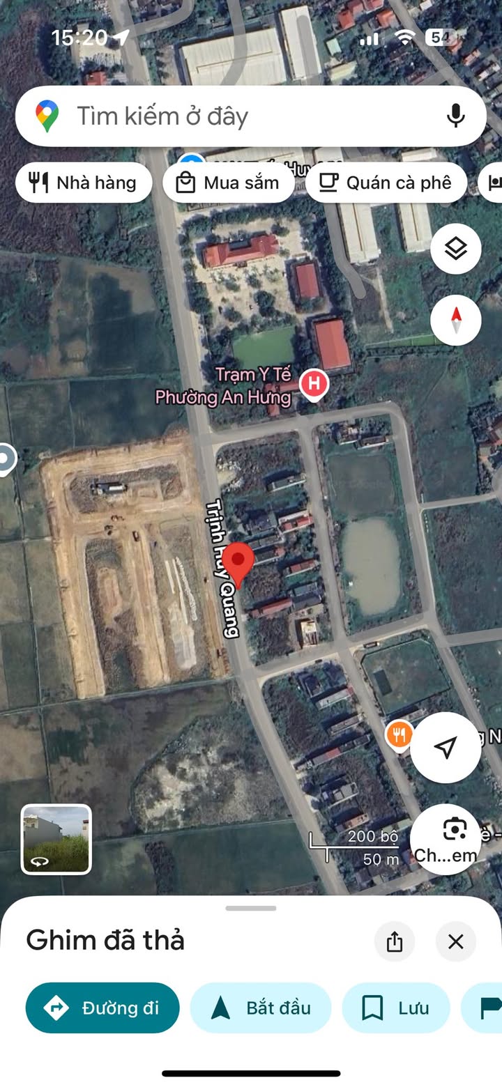 Đất nền tại phường An Hưng, Thanh Hóa 125m² giá 2.6 tỷ - Cơ hội đầu tư tốt!