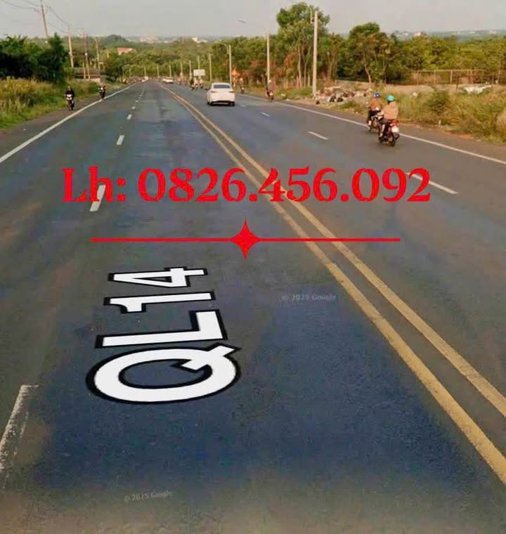 Nhà bán mặt tiền Quốc lộ 14, Đồng Tiến, Đồng Phú, Bình Phước 480m² - Giá tốt thương lượng!