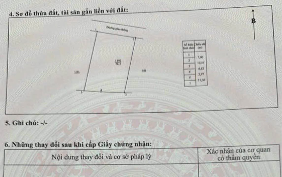 Đất nền Tân Long Thái Nguyên 76m² giá chỉ 8xx triệu - Vuông vắn, không ngập lụt!