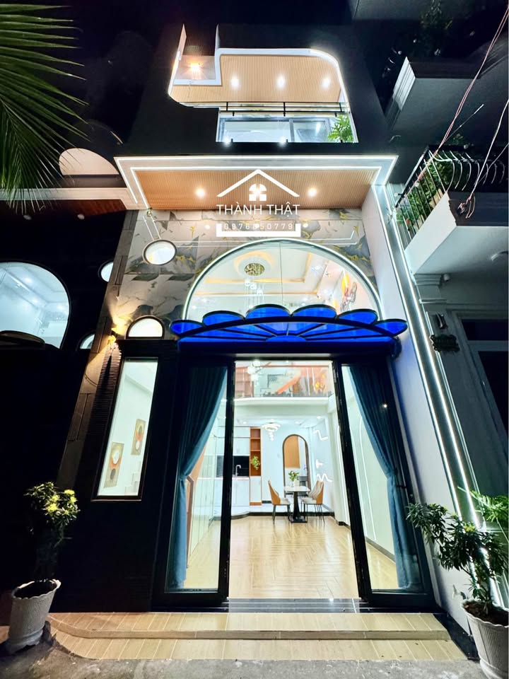 Nhà phố 2 tầng tại Mỹ Tho 45m² giá 2.45 tỷ - Thiết kế hiện đại đầy đủ tiện nghi!