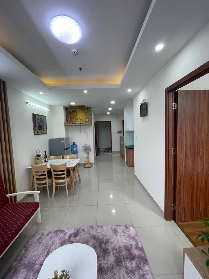 Căn hộ Thịnh Phát Quy Nhơn 60m² giá 7 triệu - Full nội thất cao cấp!