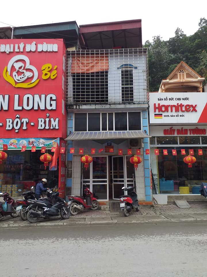 Bán nhà 2 tầng mặt đường Điện Biên, Yên Bái 86m² - Vị trí đắc địa gần Vincom!