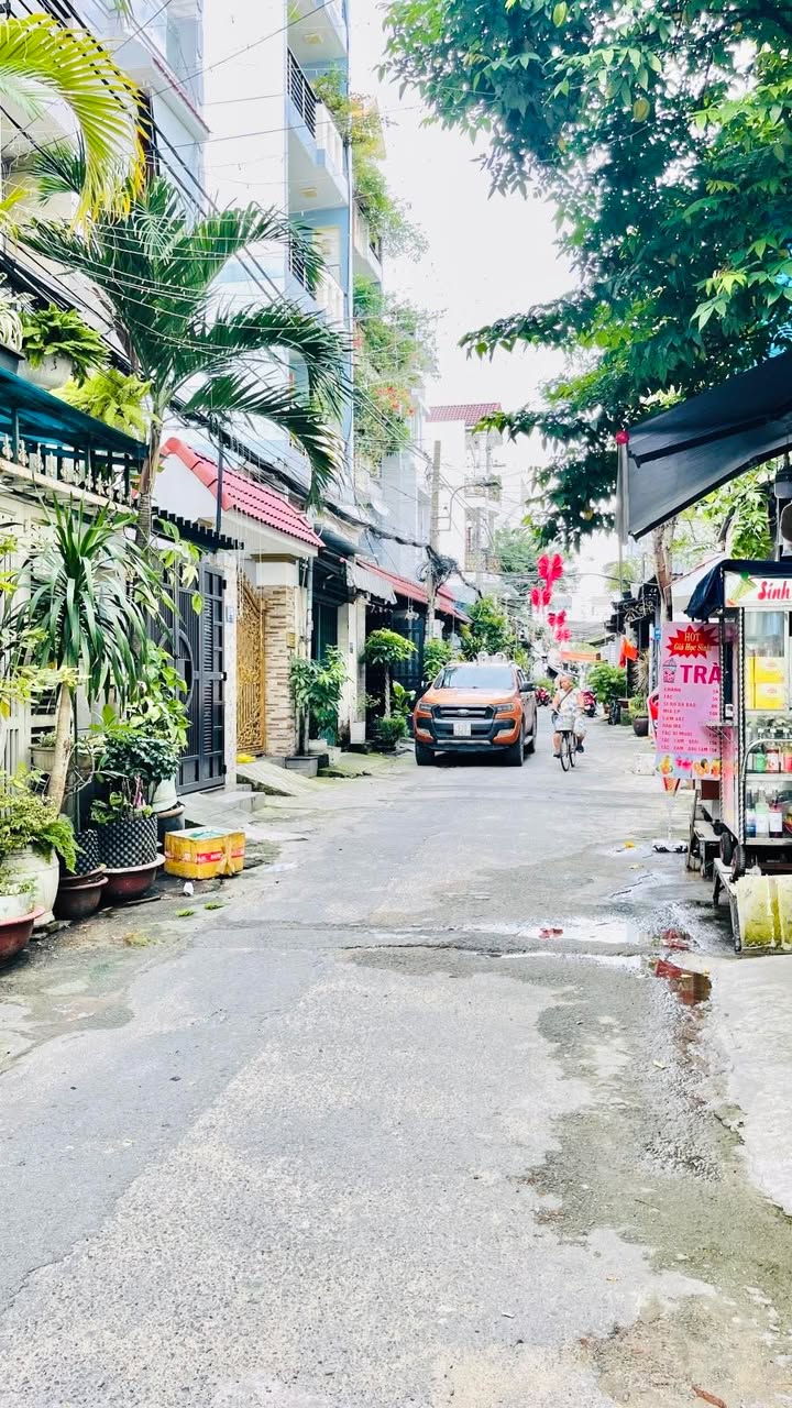 Nhà phố Đỗ Thừa Luông, Quận 6, 84m² chỉ 7 tỷ - Vị trí kinh doanh sầm uất!