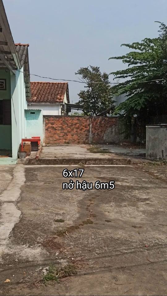 Đất nền 104m² xã Thanh Phú, Bến Lức - Phong thủy tốt, giá chỉ 1 tỷ