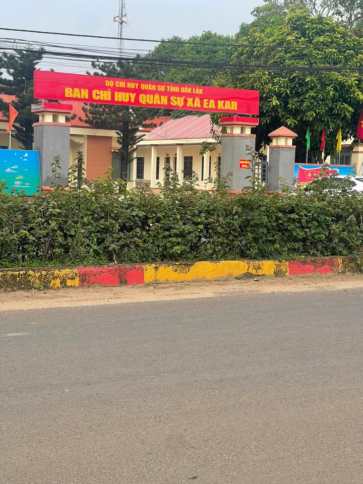 Bán gấp FrontHouse mặt tiền đường Quang Trung, Ea Kar, 75m² giá 2 tỷ - Đầu tư sinh lời ngay!