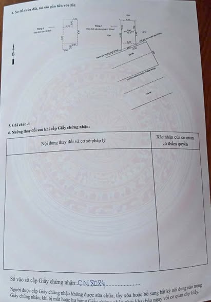 Nhà mặt tiền Hoàng Hoa Thám 40m² giá 4.15 tỷ - Sẵn sàng vào ở ngay!