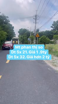 Đất mặt tiền đường Phan Thị Só, Củ Chi - Diện tích 105m² chỉ 1.9 tỷ!