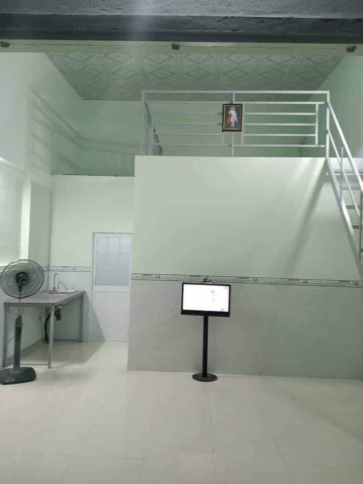 Nhà cho thuê Tân Hưng Bà Rịa 1PN giá 2.2 triệu - Sân để ô tô thoải mái!