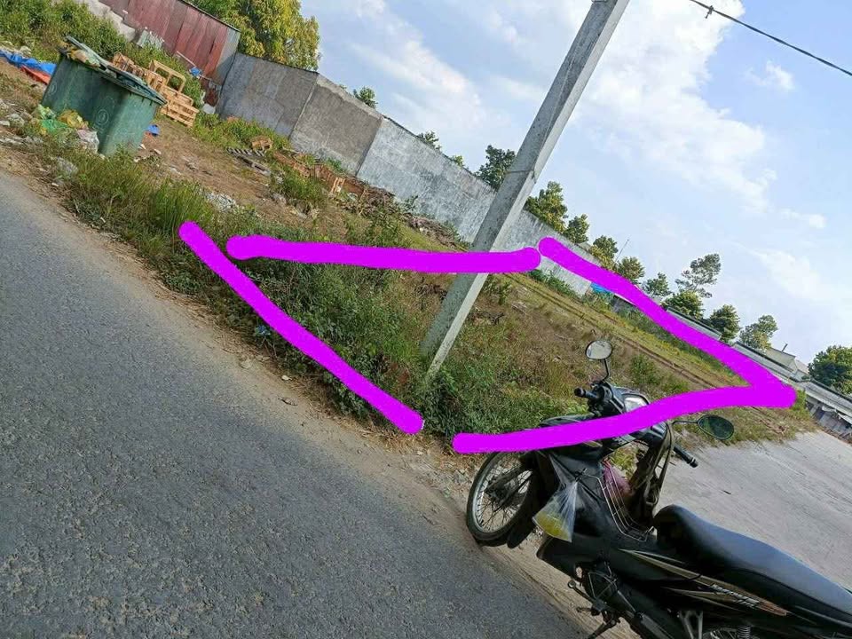 Đất nền góc hai mặt tiền Hòa Phú 97m² giá 1.25 tỷ - Cơ hội đầu tư sinh lời!