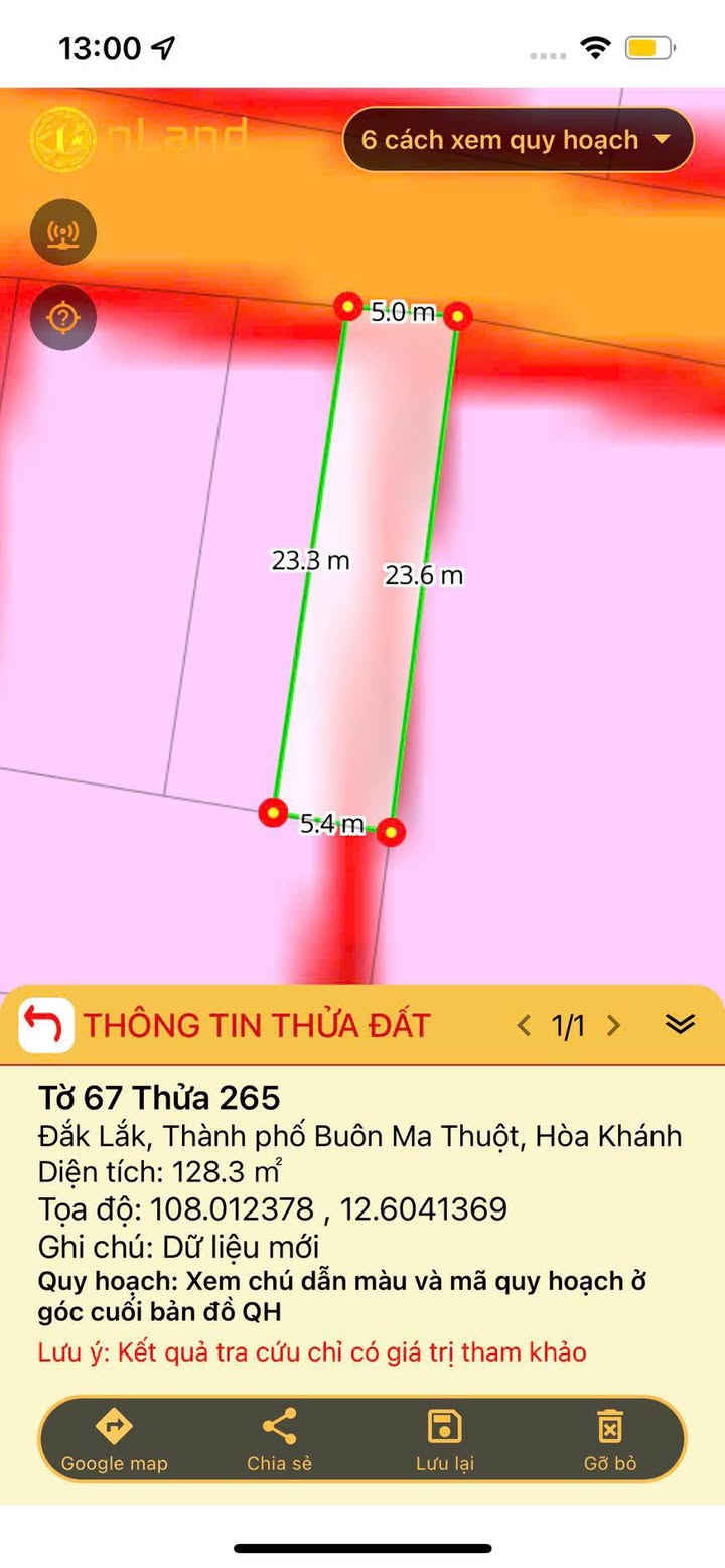 Đất nền đẹp tại Buôn Kbu – 110m² giá 629 triệu - Đầu tư sinh lời ngay!