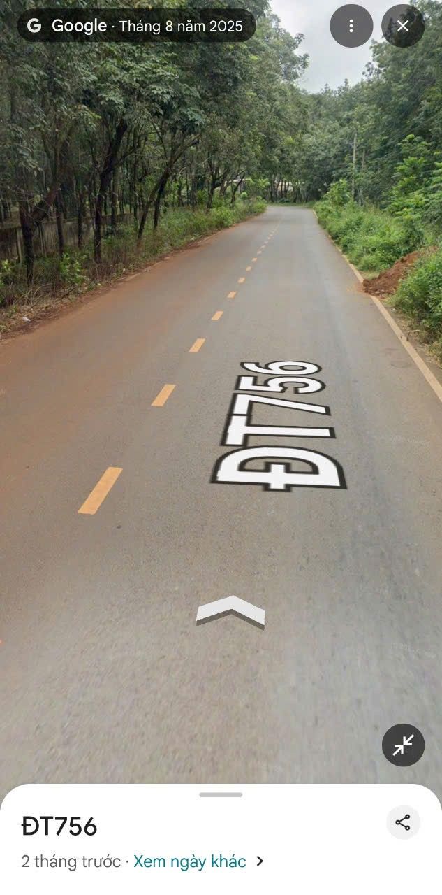 Đất mặt tiền Tỉnh Lộ 756, Lộc Ninh, Bình Phước 5680m² - Vị trí kinh doanh lý tưởng!