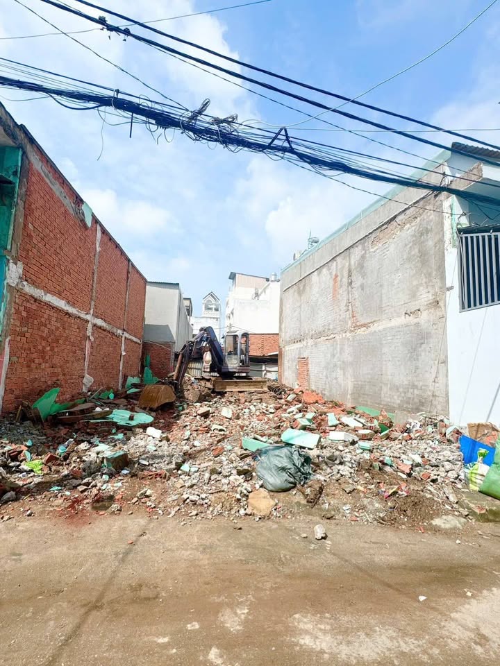 Bán đất ở Hẻm 205, Đường Bình Trị Đông, Quận Bình Tân, 66m² giá 5.8 tỷ - Sổ hồng riêng, thương lượng!