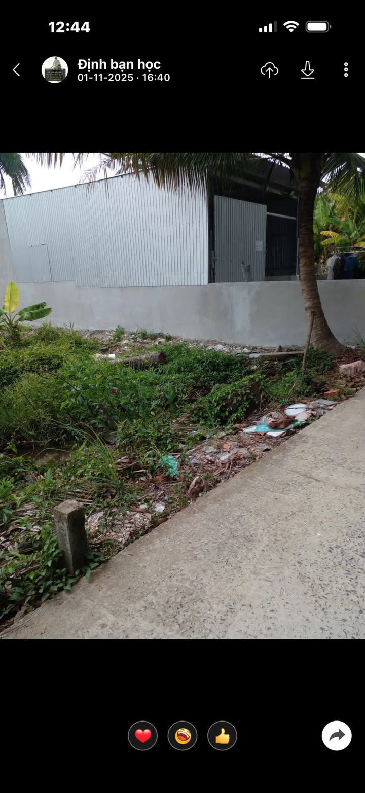 Đất nền 144m² xã An Thạnh, huyện Tân Phú - Giá 1.2 tỷ, thuận tiện đầu tư!