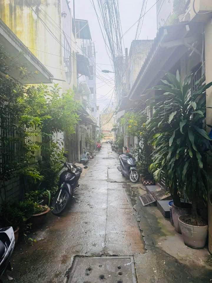 Nhà riêng Quang Trung, P8 - Diện tích 41m² giá 5.35 tỷ - Khu dân trí cao, không ngập nước!